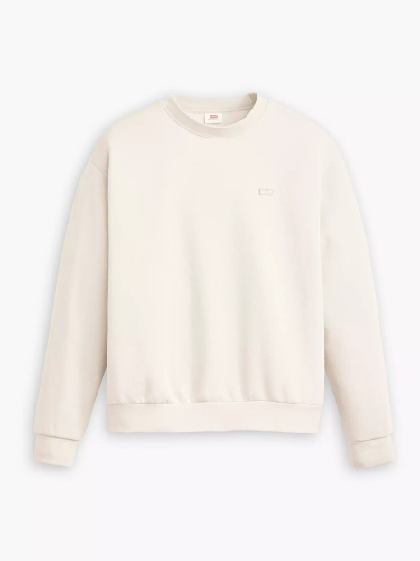 Світшот жіночий Levi's на флісі 1159865481 (Молочний M)