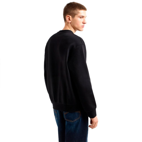 Мужской свитшот Armani Exchange с логотипом 1159865578 (Черный L)