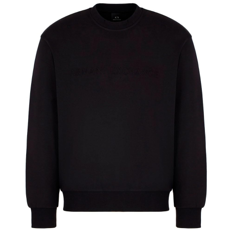 Мужской свитшот Armani Exchange с логотипом 1159865578 (Черный L)
