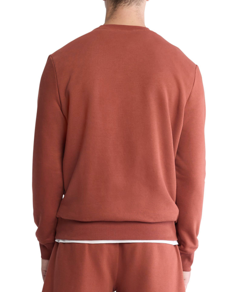 Чоловічий світшот Calvin Klein на флісі 1160097350 (Коричневий XL)
