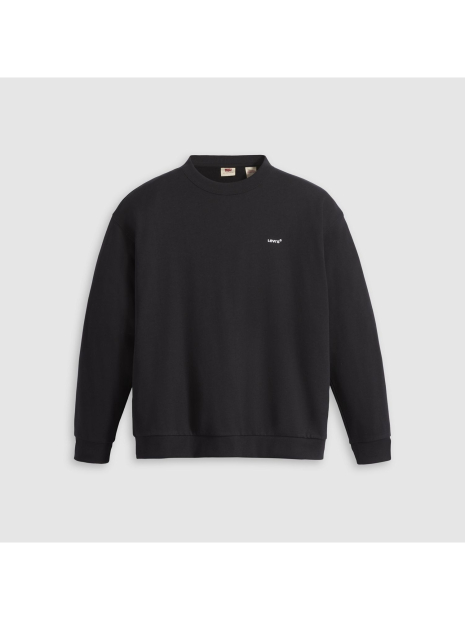 Світшот жіночий Levi's на флісі 1160234265 (Чорний XXL)