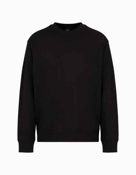 Чоловічий світшот Armani Exchange 1160249467 (Чорний L)