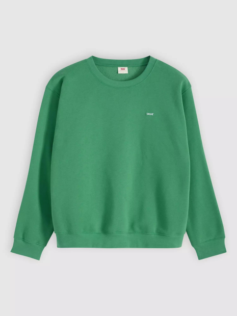 Світшот жіночий Levi's на флісі 1160262473 (Зелений XS)