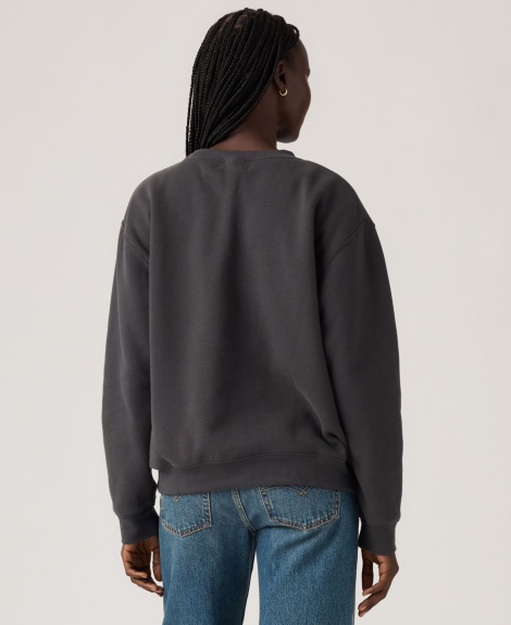 Свитшот женский Levi's на флисе 1160418276 (Серый XS)