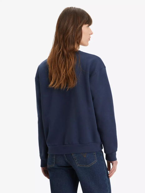 Свитшот Levi's на флисе 1160515962 (Синий M)