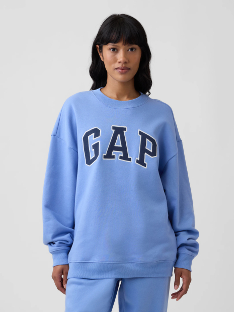 Свитшот GAP на флисе 1161184212 (Голубой XXL)