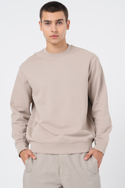 Мужской свитшот Armani Exchange 1161440030 (Бежевый XXL)