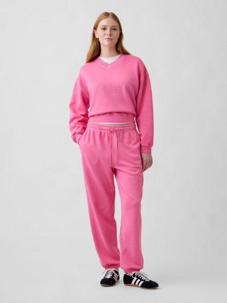 Свитшот оверсайз GAP  1161798346 (Розовый M)