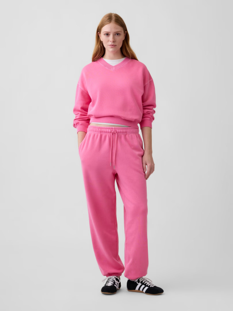 Свитшот оверсайз GAP  1161798346 (Розовый M)