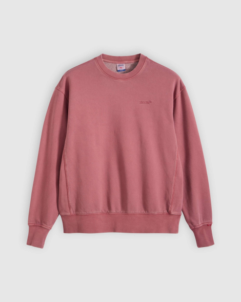 Чоловічий світшот Levi's на флісі 1162586675 (Червоний L)