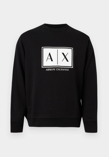 Мужской свитшот Armani Exchange 1162686488 (Черный XXL)