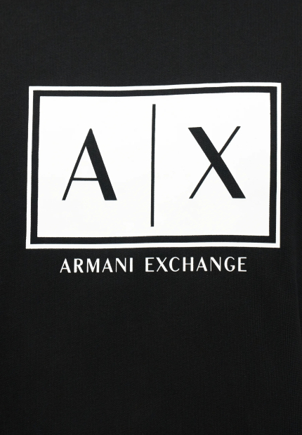 Мужской свитшот Armani Exchange 1162686488 (Черный XXL)