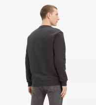 Мужской свитшот Levi's на флисе 1159838159 (Черный M)