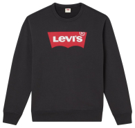 Мужской свитшот Levi's на флисе 1159838159 (Черный M)