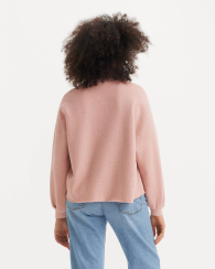 Світшот жіночий Levi's фліс 1159838261 (Рожевий S)