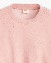 Світшот жіночий Levi's фліс 1159838261 (Рожевий S)