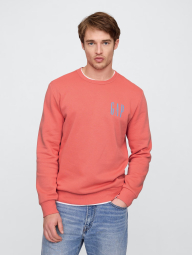 Свитшот мужской GAP флис 1159838645 (Розовый M)