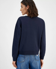 Женский свитшот Tommy Hilfiger с вышивкой 1159840857 (Синий 1X)