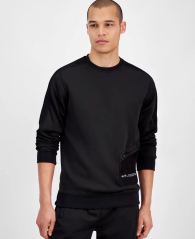 Чоловічий світшот Karl Lagerfeld 1159840938 (Чорний XXL)