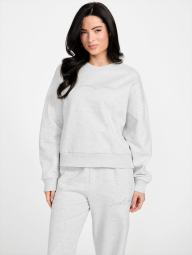 Жіночий світшот Guess з флісом 1159840974 (Сірий M)