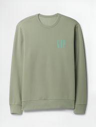 Світшот чоловічий GAP на флісі 1159845556 (Зелений XXL)