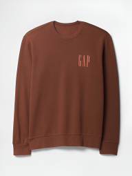 Свитшот мужской GAP на флисе 1159841066 (Коричневый M)