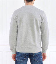 Чоловічий світшот Pepe Jeans London з логотипом 1159844173 (Сірий XL)