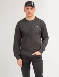 Свитшот U.S. Polo Assn 1159844754 (Серый S)