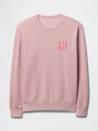 Світшот чоловічий GAP на флісі 1159845563 (Рожевий L)