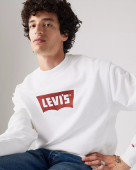 Свитшот Levi's с логотипом 1159845773 (Белый XXL)