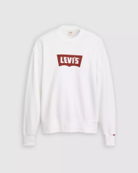 Свитшот Levi's с логотипом 1159845773 (Белый XXL)