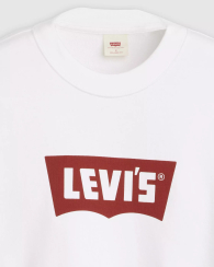 Свитшот Levi's с логотипом 1159845773 (Белый XXL)