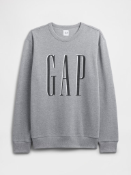 Свитшот мужской GAP на флисе 1159846309 (Серый L)