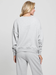 Жіночий світшот Guess зі стразами 1159846477 (Сірий S)