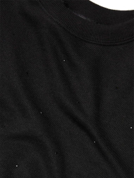 Жіночий світшот Victoria's Secret зі стразами 1159847577 (Чорний M)