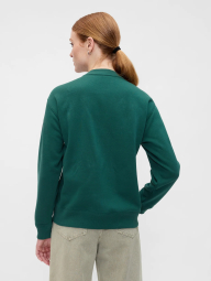 Свитшот женский Disney GAP на флисе 1159848241 (Зеленый M)