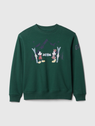 Свитшот женский Disney GAP на флисе 1159848241 (Зеленый M)