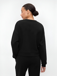 Женский свитшот Minnie Mouse GAP на флисе 1159848248 (Черный XL)