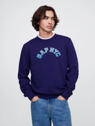 Чоловічий світшот GAP на флісі 1159851207 (Синій L)