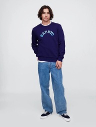 Чоловічий світшот GAP на флісі 1159851207 (Синій L)