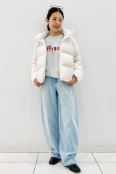 Свитшот Sanrio UNIQLO Patty & Jimmy с принтом 1159851335 (Серый XL)