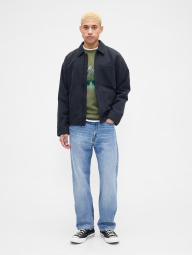 Свитшот мужской GAP с логотипом 1159851849 (Зеленый M)