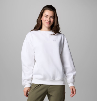 Женский свитшот Columbia на флисе 1159852536 (Белый 2X)