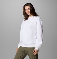 Женский свитшот Columbia на флисе 1159852536 (Белый 2X)