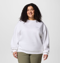 Женский свитшот Columbia на флисе 1159852536 (Белый 2X)