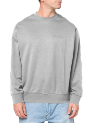 Мужской свитшот Armani Exchange с логотипом 1159852552 (Серый XL)