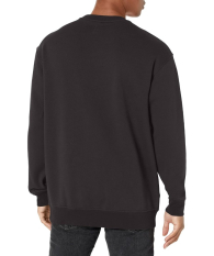 Мужской свитшот Levi's на флисе 1159853312 (Черный M)