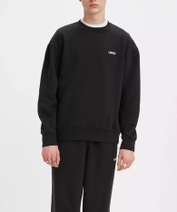 Чоловічий світшот Levi's на флісі 1159853313 (Чорний XXL)