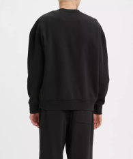 Чоловічий світшот Levi's на флісі 1159853313 (Чорний XXL)