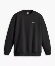 Чоловічий світшот Levi's на флісі 1159853313 (Чорний XXL)